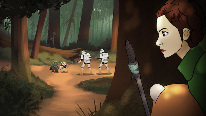 Disney launches Star Wars Forces of Destiny animated web series