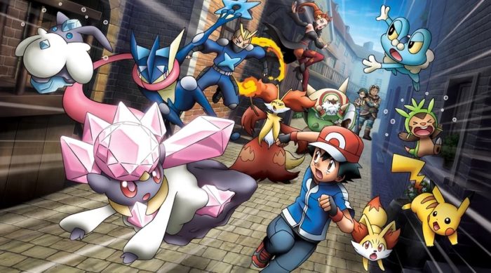 Netflix for kids: Pokémon the Movie: Diancie and the Cocoon of Destruction