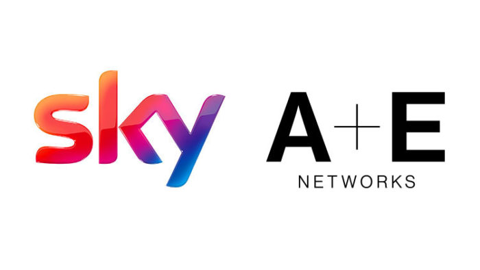 Sky and A+E Networks extend agreement across Europe