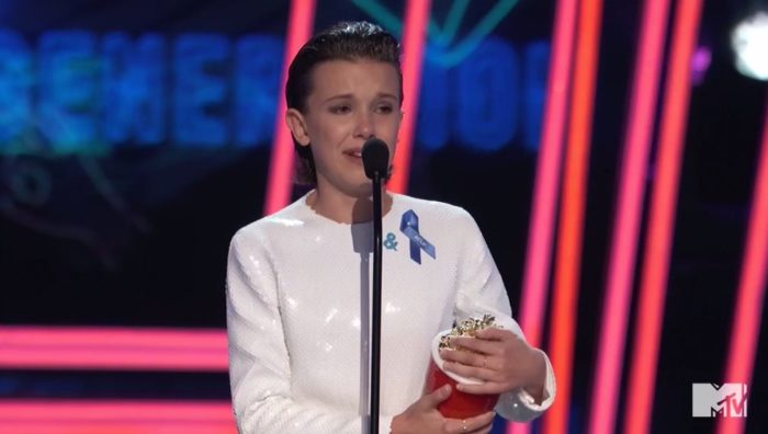 Stranger Things crowned Show of the Year at MTV Awards