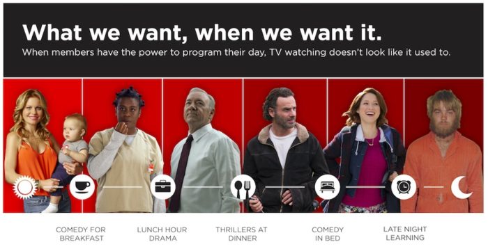 The Netflix TV diet: Comedy for breakfast and thrillers for dinner