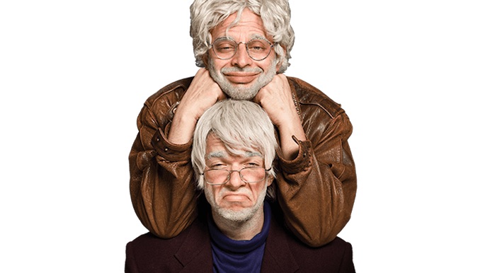 Nick Kroll and John Mulaney go back to Broadway for Netflix