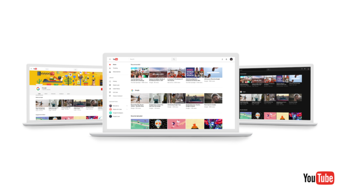 YouTube unveils redesign – including new dark mode