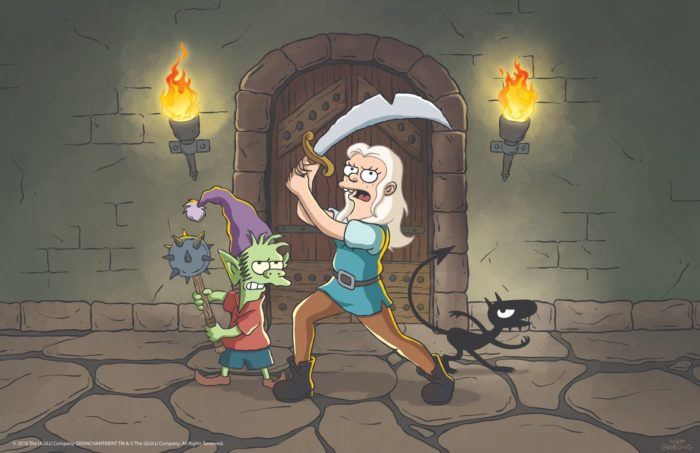 Netflix inks overall deal with Disenchantment’s Shion Takeuchi