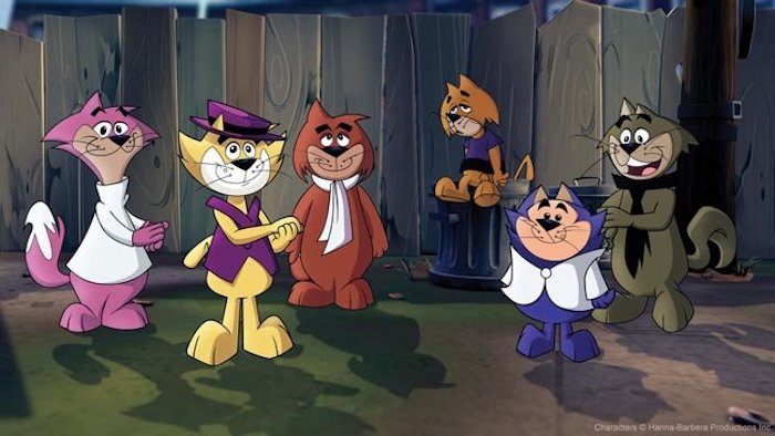 Netflix UK film review: Top Cat: The Movie