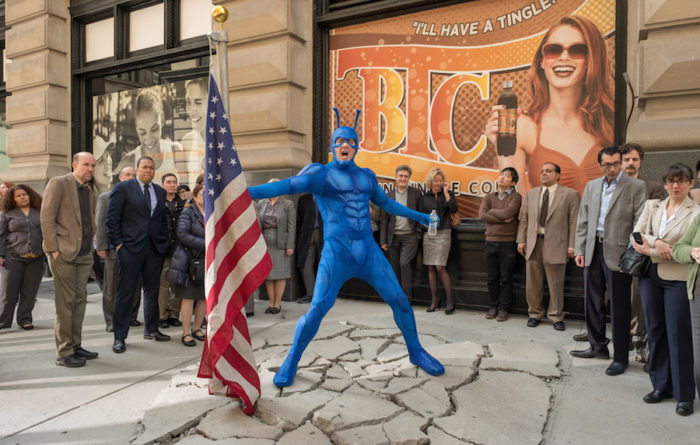 First look Amazon UK TV review: The Tick