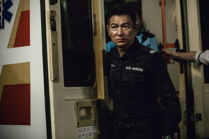 Andy Lau’s Shock Wave Tunnel to preview at London Comic Con