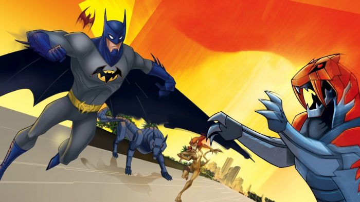 Superhero Sundays: Batman Unlimited: Animal Instincts