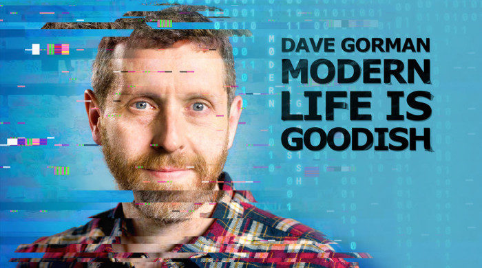 Catch up TV review: Dave Gorman’s Modern Life Is Goodish, Ghosted, Bear’s Mission with…