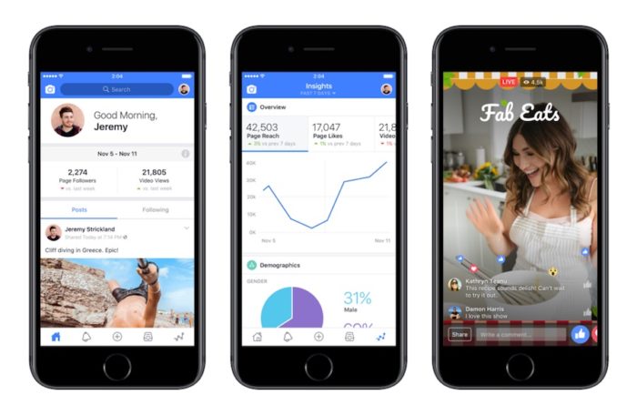 Facebook takes on YouTube with new Creator tools