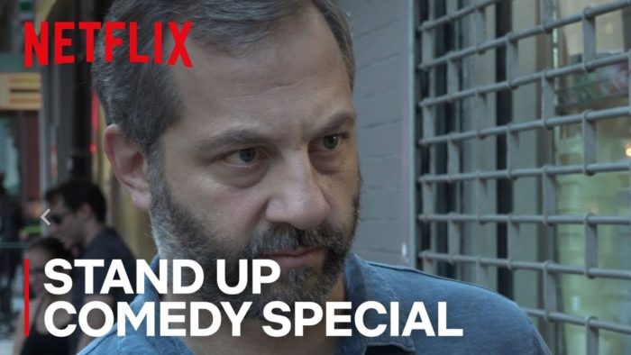 Judd Apatow returns to stage for Netflix stand-up special