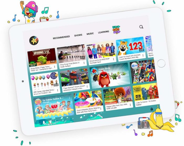 YouTube Kids adds user profiles amid revamp