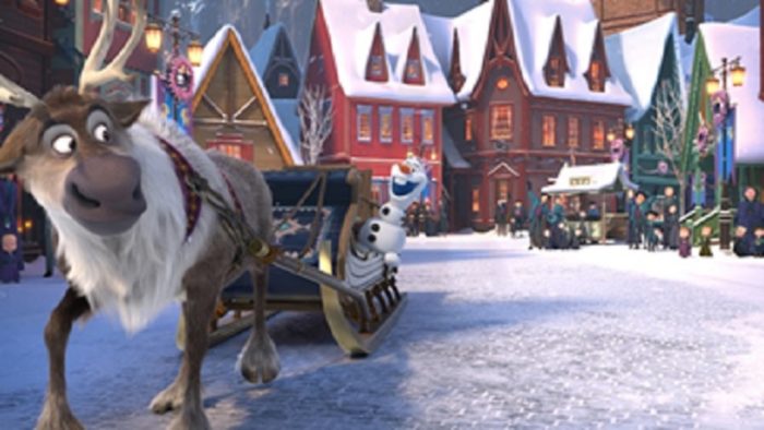 Olaf’s Frozen Adventure available on Sky Cinema and NOW TV in the UK