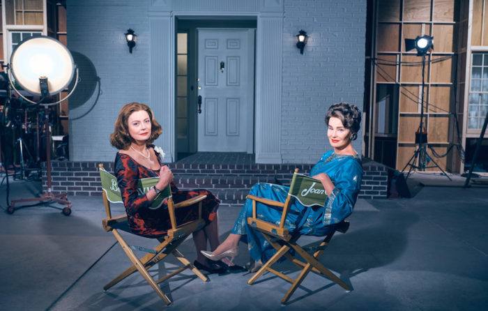 Feud: Bette and Joan review: Susan Sarandon and Jessica Lange are on blistering form