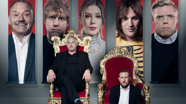 Catch up TV review: Taskmaster: Champion of Champions, Bancroft,  Word of the Year 2017