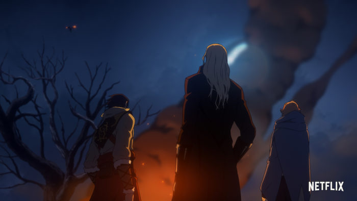 Watch: First fight from Castlevania Season 2