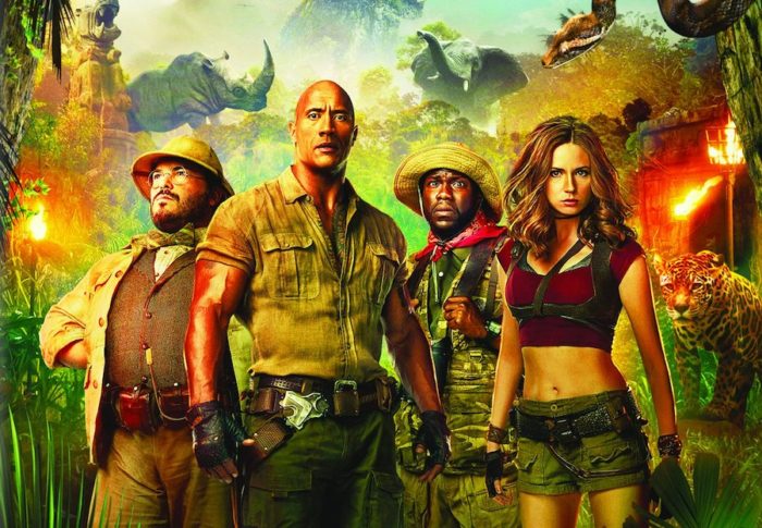 VOD film review: Jumanji: Welcome To The Jungle