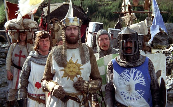 Netflix UK film review: Monty Python and the Holy Grail