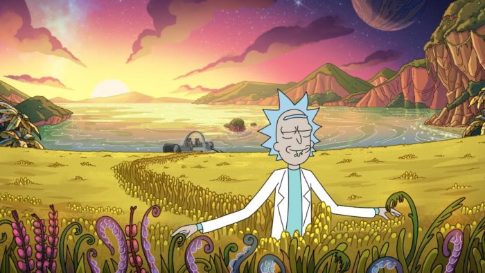 Rick and Morty Season 4 marks best E4 launch in five years