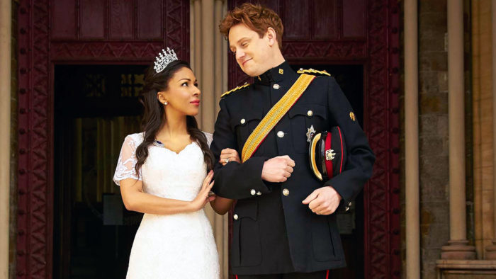 Catch up TV reviews: The Windsors Royal Wedding Special, What Makes a Woman, Humans, Jon Richardson: Ultimate Warrior