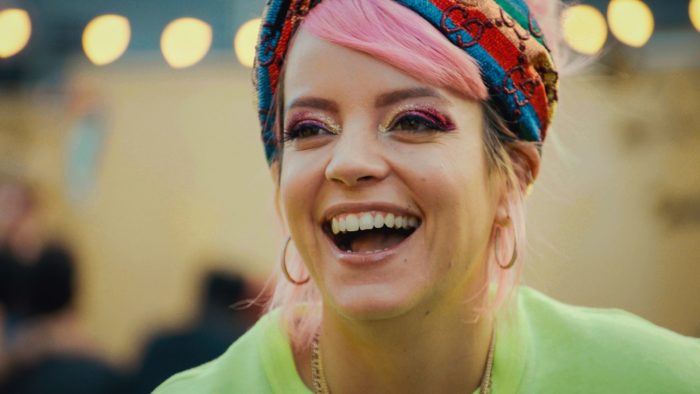 BBC iPlayer takes music fans backstage with Lily Allen