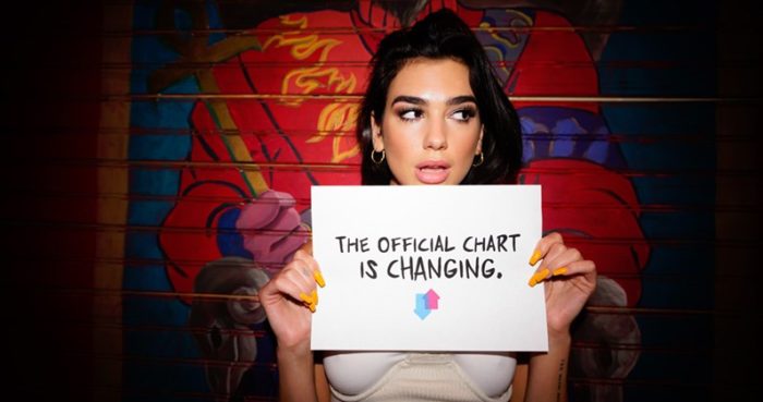 Music video streams to be included in official UK chart