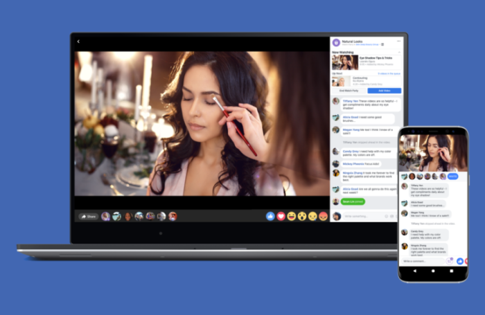 Streaming gets social with launch of Facebook Watch Party