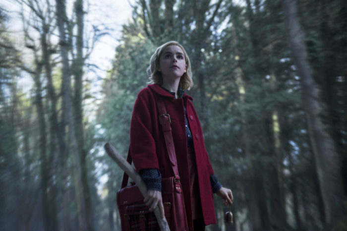 Watch: The cool, creepy opening credits for Chilling Adventures of Sabrina