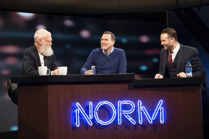 Trailer: Norm Macdonald has a Show on Netflix this Friday