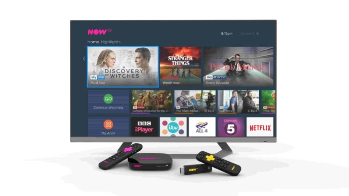 NOW TV adds HD streaming with Boost add-on