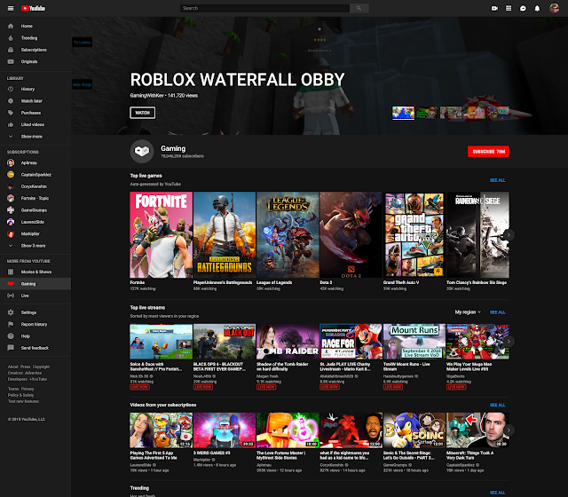 YouTube Gaming powers down as part of strategy reboot