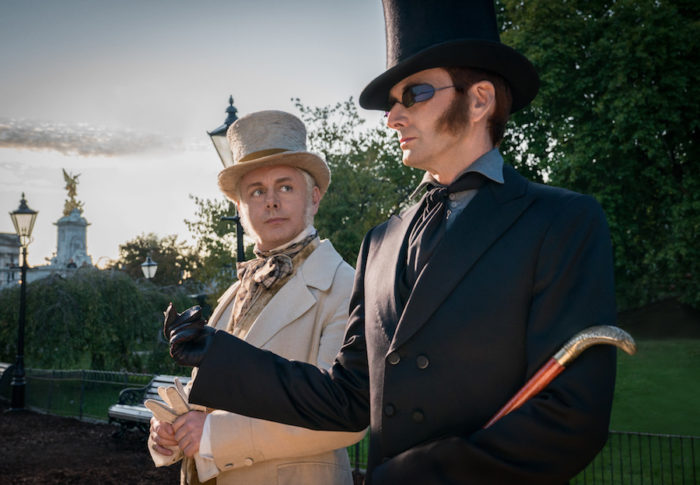 Watch: David Tennant sing a lullaby in new Good Omens clip
