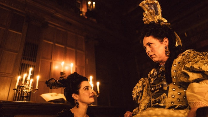 VOD film review: The Favourite