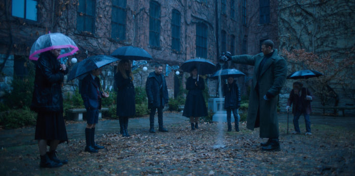First look Netflix UK TV review: The Umbrella Academy