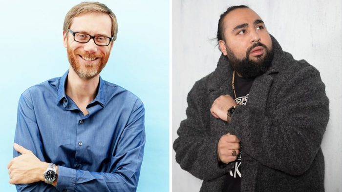 Stephen Merchant and Asim Chaudhry to star in BBC Christmas comedy Click & Collect