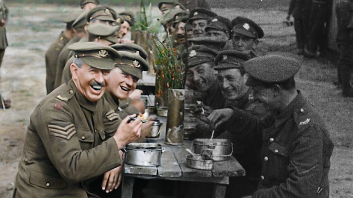 They Shall Not Grow Old and Blackadder Goes Forth lead remembrance programming on BBC iPlayer