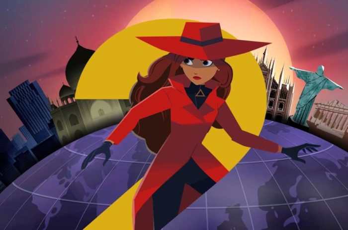 Carmen Sandiego will return for Season 2