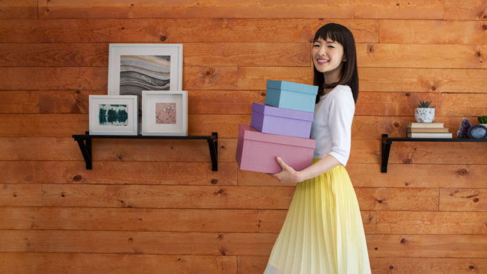 Netflix UK TV review: Tidying Up with Marie Kondo
