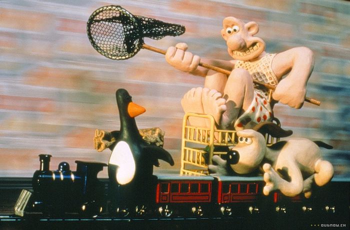 Wallace and Gromit The Wrong Trousers  Now Streaming  Netflix  Feathers  McGraw was the greatest movie villain of his time The Wrong Trousers is  just one of four Wallace and