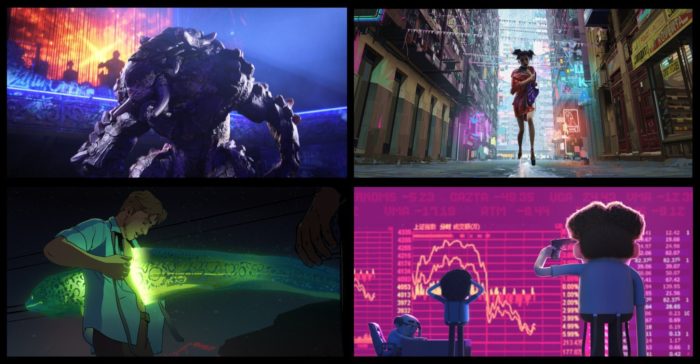 Love, Death + Robots: Netflix experiments with episode orders