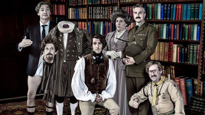 Trailer: The Horrible Histories gang try haunting in BBC One’s Ghosts