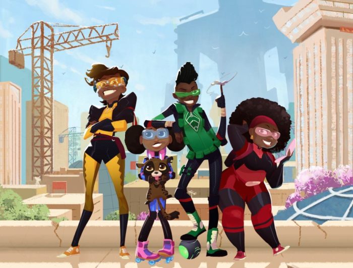 Mama K’s Team 4: Netflix orders first African animated series