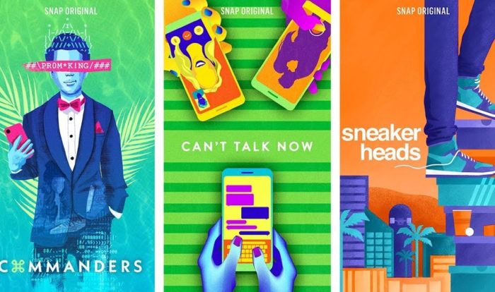 Snapchat announces 10 new original series for 2019