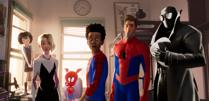 Spiderman: Into The Spider-Verse swings to Number 1
