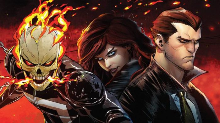 Marvel’s Ghost Rider and Helstrom head to Hulu