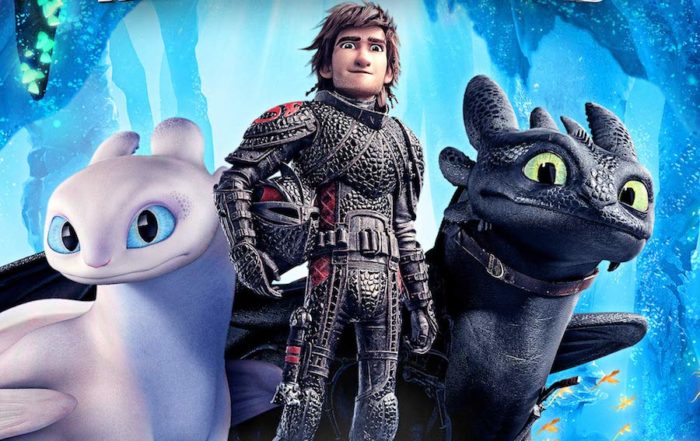How To Train Your Dragon 3 soars to Number 1 in UK Official Film Chart