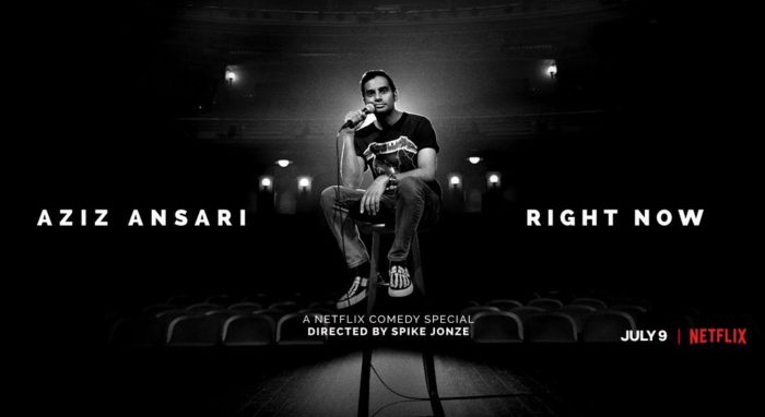 Trailer: Aziz Ansari returns with Netflix comedy special