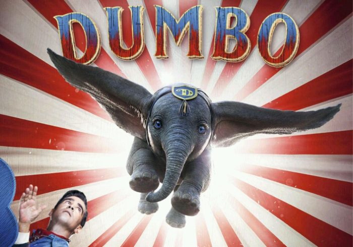 Dumbo flies to Number 1 in UK’s Official Film Chart