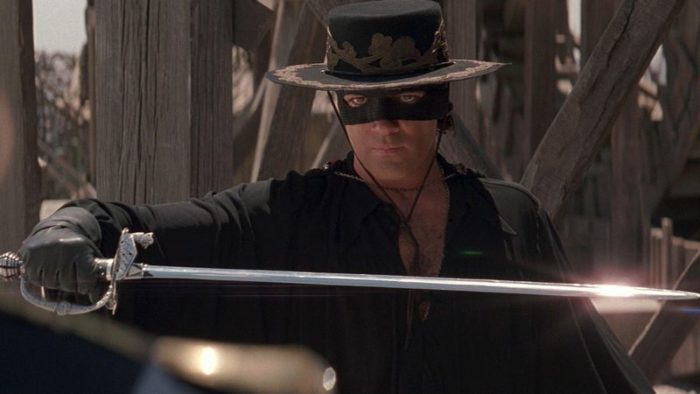 VOD film review: The Mask of Zorro (1998)