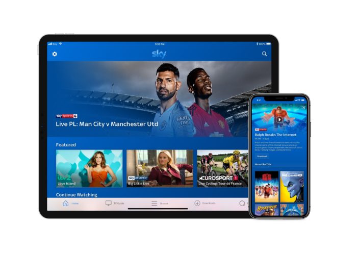 New Sky Go app launches this summer